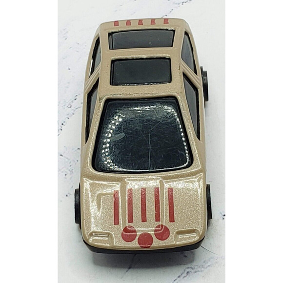 Vintage Bronze Porsche 928 The Toy Network City Racers Diecast Car - Picture 5 of 6